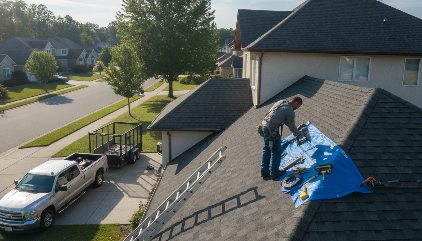 Trusted Roofing for Waite Park Homes & Businesses