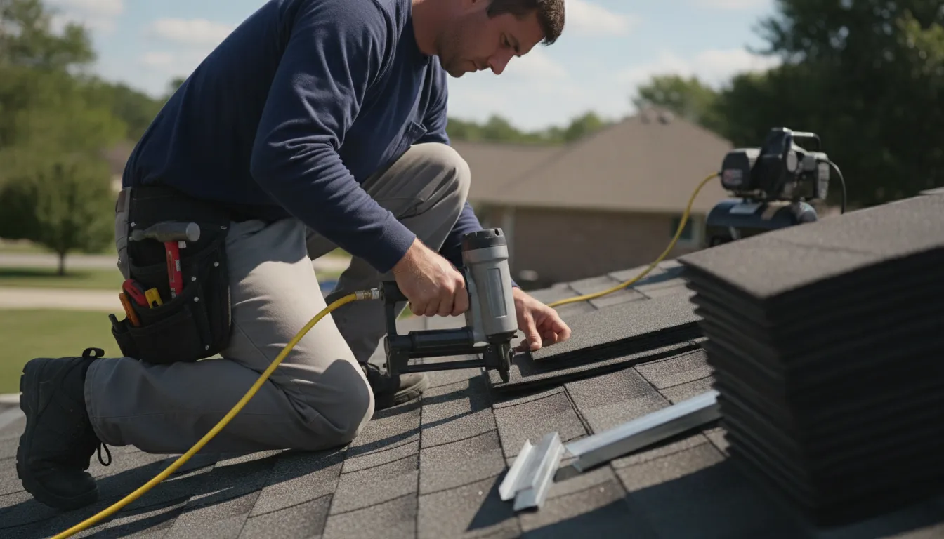 Roofing in Waite Park